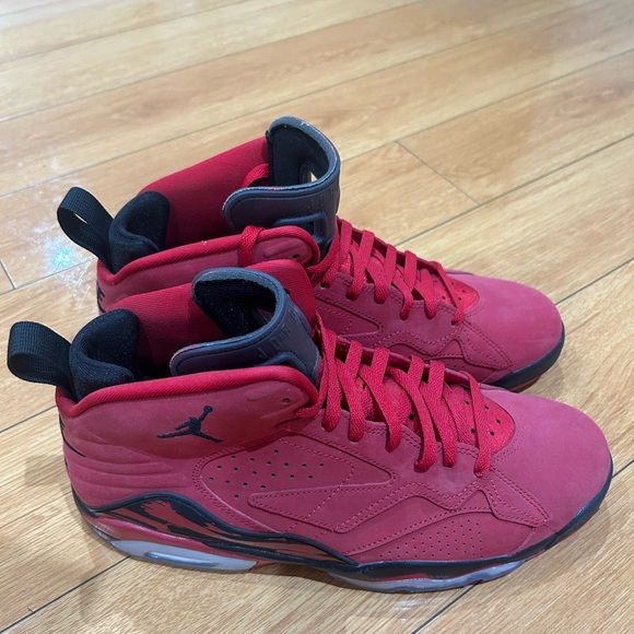 Men’s Nike Jordan Jumpman MVP Toro Bravo Raging Bull Red - Picture 2 of 9